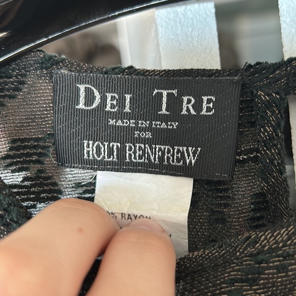 Gorgeous made in Italy 100% rayon vintage blouse - Picture 2 of 4